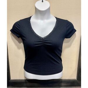 Hippie Rose Ribbed Top